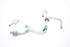 Image sur Ensemble tubes pompe injecteur / injecteurs Renault Kangoo II Fase I de 2008 à 2012 | 