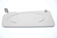 Immagine di Aletta parasole sinistra Renault Kangoo II Fase I da 2008 a 2012 | 8200430124