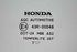 Picture of Vidro porta trás direita Honda Civic de 2006 a 2008 | 73400SMGE00 - 