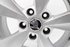 Imagen de Llanta de aluminio Skoda Octavia Break de 2013 a 2017 | 5E0601025C8Z8 - 