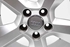 Picture of Aluminiun Wheel Audi A3 Sportback from 2008 to 2012 | 8U0601025AB