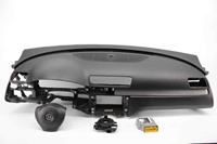 Picture of Airbags Set Kit Volkswagen Passat Variant from 2011 to 2015 | 5N0959655R - 3C8880201T - 5K0953569AB - 3AA880204