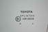 Immagine di Vetro di porta posteriore sinistra Toyota Yaris da 2003 a 2005 | 