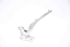 Imagen de Bisagra de capot izquierda Peugeot 508 RXH de 2011 a 2015 | 9676670380