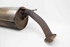 Picture of Rear silencer / Muffler / Exhaust Toyota Yaris from 2003 to 2005 |  - TOYOTA