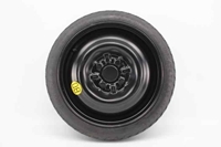 Picture of Pneu suplente com jante fina (pneu + jante) Toyota Yaris de 2003 a 2005 | 
