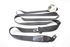 Picture of Rear Left Seatbelt Volkswagen Passat Variant from 2011 to 2015 | 3C9857805JRAA - 