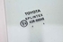 Picture of Vidro fixo porta trás esquerda Toyota Yaris de 2003 a 2005 | 