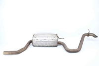 Picture of Rear silencer / Muffler / Exhaust Kia Ceed from 2009 to 2012 |  - FAURECIA