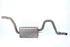 Picture of Rear silencer / Muffler / Exhaust Kia Ceed from 2009 to 2012 |  - FAURECIA