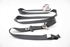 Picture of Rear Right Seatbelt Nissan Qashqai + 2 from 2007 to 2010 | 88844EY10A