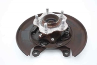 Picture of Rear Left Stub Axle Nissan Qashqai + 2 from 2007 to 2010 | 