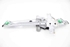 Immagine di Alzacristalli posteriore destro Peugeot 3008 da 2009 a 2013 | 1607674980 - 9682808680 - 912028105 - BROSE