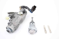 Picture of Ignition and Door Lock Barrel Cylinder Set Kia Ceed from 2009 to 2012 | 