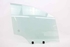 Picture of Right Front Door Glass Peugeot 208 from 2015 to 2019 | 9673360680 - 