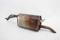 Picture of Rear silencer / Muffler / Exhaust Peugeot 208 from 2012 to 2015 | PSA4357