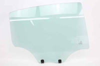 Picture of Right Rear Door Glass Peugeot 208 from 2012 to 2015 | 9673360880 - 