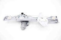 Picture of Rear Left Window Regulator Lift Citroen C-Elysée from 2012 to 2016 | 9674437380 - 