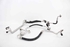 Picture of Air Conditioning Hose / Pipes Set Volvo V40 from 2012 to 2016 | 