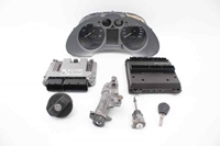 Image sur Kit antidémarrage Seat Cordoba de 2006 à 2008 | 045906013D - 0281013012 - 6Q1937049F - 6L0920823C - 4B0905851C - 1J0201553AF - BOSCH