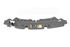 Imagen de Plastico de travesaño superior Ford Kuga de 2016 a 2019 | GJ5416613AA