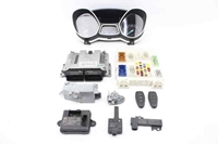 Picture of Immobiliser Set Ford Kuga from 2016 to 2019 | GV6112A650KA - F1F112B684ZA - 0281033472 - GV6T14A073PF - AV6N3F880JA - 6G9T15K602BB - DS7T15K603AA - F1CT19G481AJ - GV4T10849LL - BOSCH