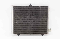 Imagen de Enfriador / radiador  / condensador del aire acondicionado ( delantera del coche ) Citroen C3 de 2009 a 2013 | 6455JF - 9674813580 - DENSO