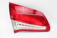 Picture of Tail Light in tailgate / trunk lid - Left Citroen C4 from 2010 to 2014 | 7453E4 - 9672155880 - VPAP2X1345B - VISTEON