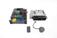 Imagen de Kit / juego inmovilizador Citroen C4 de 2010 a 2014 | 9677031180 - 9666729580 - 0281017862 - 9665547280 - 9663123380 - BOSCH