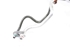 Imagen de Kit de tubos hidraulicos de dirección Citroen C4 de 2010 a 2014 | 9675306580