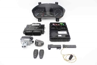 Imagem de Conjunto de imobilizador Ford Fiesta de 2022 a 2024 | M1T112A650HB - MX7A12B684MA - 0261S105FG - NU5T15604BCAD - H1BC3F880CE - DS7T15K603AA - 8A6T15K603LC - N1BT10849CAC - BOSCH