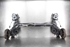 Immagine di Asse posteriore Opel Corsa E Sport Van da 2014 a 2019 | 39010958 - 