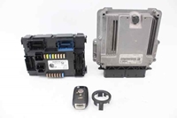 Imagen de Kit / juego inmovilizador Fiat Tipo Station Wagon de 2015 a 2020 | 55265162 - 0281031204 - 51865544 - 520631520 - BOSCH