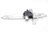 Imagen de Elevalunas delantero izquierdo Peugeot 208 de 2012 a 2015 | 9816402180 - 9674254280 - 0130822697 - BOSCH