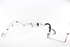 Picture of Air Conditioning Hose / Pipes Set Peugeot 208 from 2012 to 2015 | 9682124080 - 9682115580