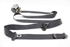Imagen de Cinturon seguridad trasero izquierdo Peugeot 208 de 2012 a 2015 | 16101489XY - 98063162XY