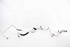 Picture of Air Conditioning Hose / Pipes Set Peugeot 208 from 2012 to 2015 | 9682124080 - 9682115580