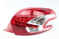 Picture of Tail Light in the side panel - left Peugeot 208 from 2012 to 2015 | 9672628280 - 9672628380