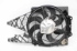 Bild von Kühlerlüfter Alfa Romeo Giulietta aus 2010 zu 2016 | 884700200 - 5010214 - M13005700 - DENSO