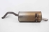 Picture of Rear silencer / Muffler / Exhaust Renault Captur I Fase I from 2013 to 2017 | 201006534R