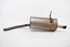 Picture of Rear silencer / Muffler / Exhaust Renault Captur I Fase I from 2013 to 2017 | 201006534R