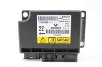 Bild von Airbag-Steuergerät Renault Megane III Fase I aus 2008 zu 2012 | 285581365R - 000405291A6 - CONTINENTAL
