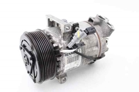 Imagen de Compresor de aire acondicionado Renault Captur I Fase I de 2013 a 2017 | 926004183R - 926000217R