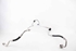 Picture of Air Conditioning Hose / Pipes Set Seat Ibiza from 2008 to 2012 | 6R1829741J - 6R1820743E - 6R0820721E