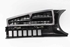 Picture of Arejador de tablier central (par) Peugeot 3008 de 2009 a 2013 | 9685049877