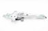Immagine di Alzacristalli posteriore sinistro Peugeot 3008 da 2009 a 2013 | 1607675380 - 9682808780 - 912027105 - 912662101 - BROSE