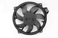 Image sur Ventilateur refroidissement du moteur Renault Scenic III Fase III de 2013 à 2016 | 214810898R - M155547D - VALEO