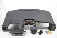 Picture of Airbags Set Kit Toyota Auris from 2007 to 2010 | 8917002560 - 215537106 - N2802080 - 4513002290 - GA51300120 -  - TRW