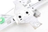Immagine di Alzacristalli posteriore sinistro Peugeot 3008 da 2014 a 2016 | 1607675380 - 9682808780 - 912027108 - 912662101 - BROSE