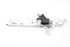Immagine di Alzacristalli posteriore sinistro Peugeot 3008 da 2014 a 2016 | 1607675380 - 9682808780 - 912027108 - 912662101 - BROSE